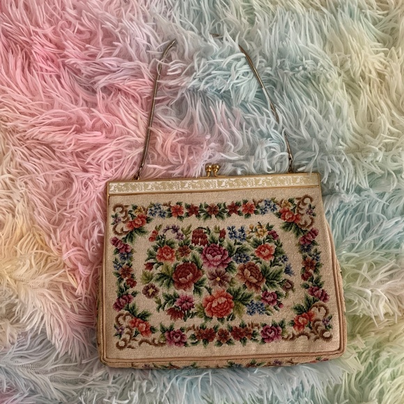Handbags - Vintage Carpet Purse